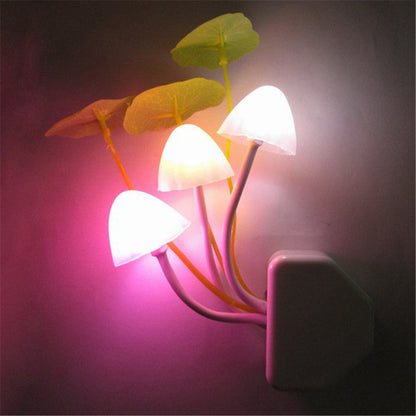 Mushroom Sensor Night Light